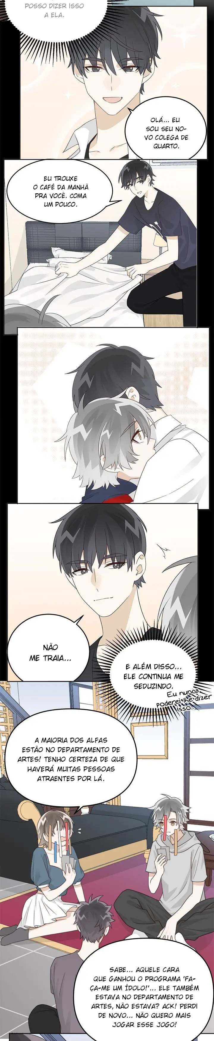 Não Posso Desafiar o Destino – Capítulo 16 Yaoi – Página 4