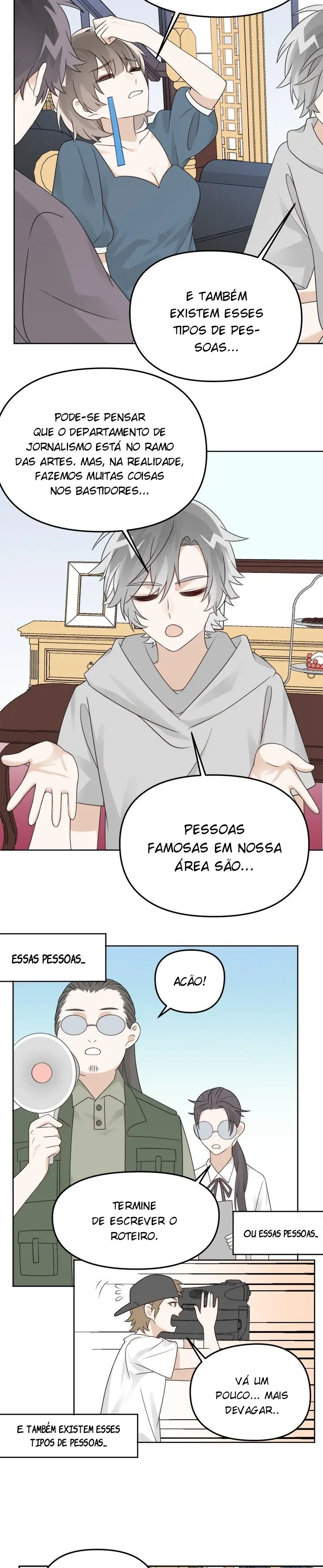 Não Posso Desafiar o Destino – Capítulo 16 Yaoi – Página 5