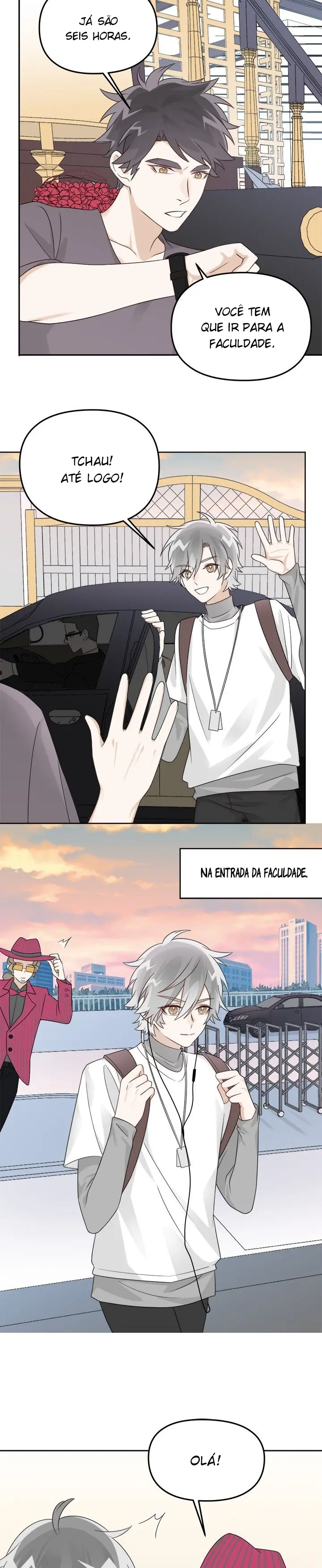 Não Posso Desafiar o Destino – Capítulo 16 Yaoi – Página 6