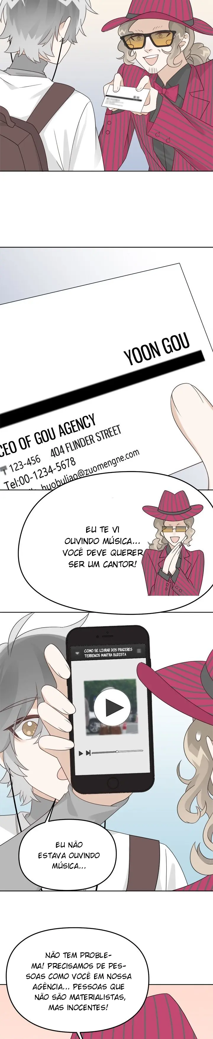 Não Posso Desafiar o Destino – Capítulo 16 Yaoi – Página 7