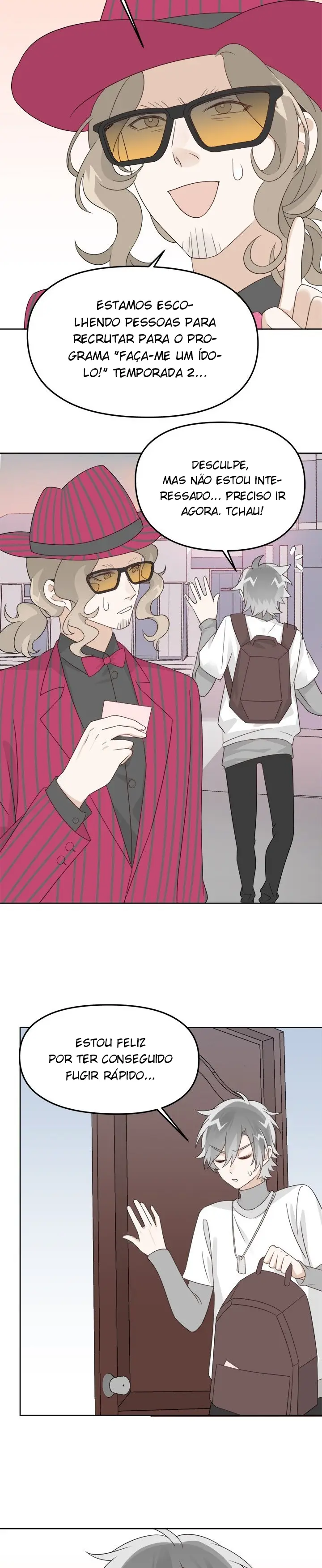 Não Posso Desafiar o Destino – Capítulo 16 Yaoi – Página 8