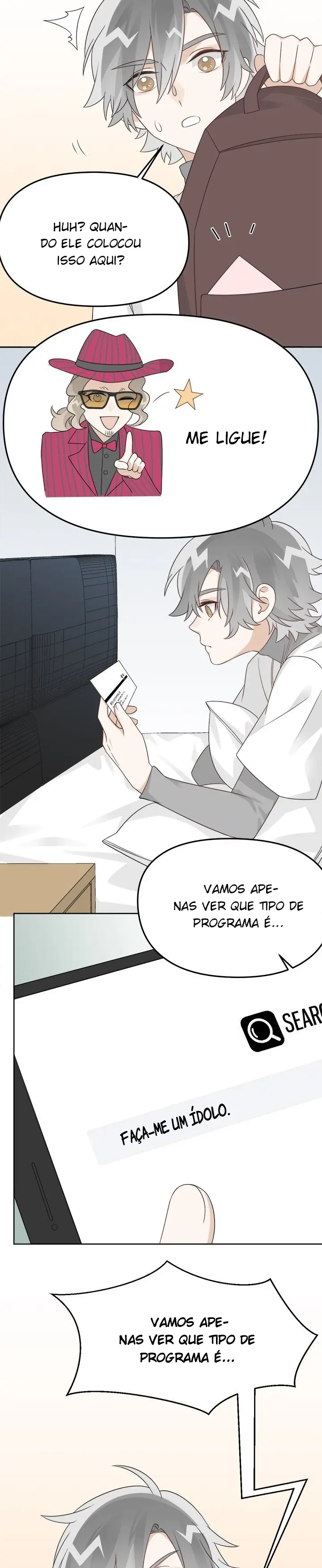 Não Posso Desafiar o Destino – Capítulo 16 Yaoi – Página 9