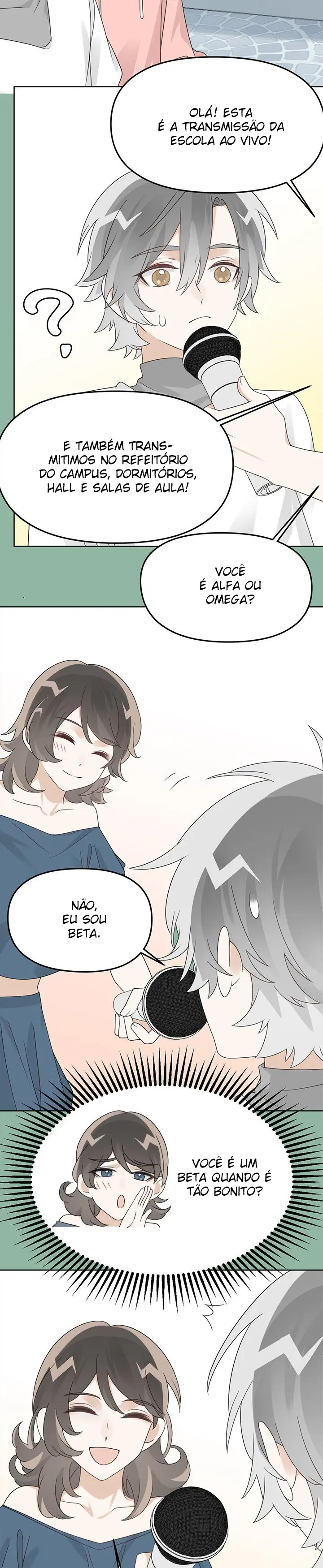 Não Posso Desafiar o Destino – Capítulo 17 Yaoi – Página 10