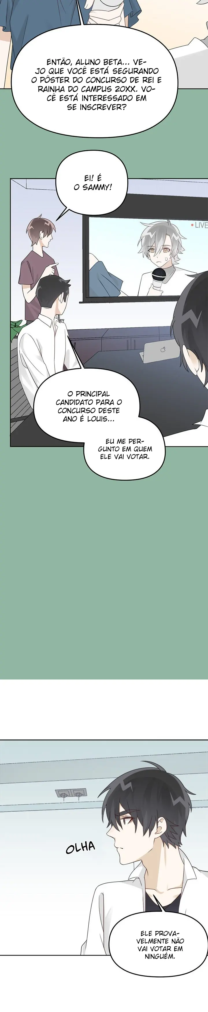 Não Posso Desafiar o Destino – Capítulo 17 Yaoi – Página 11