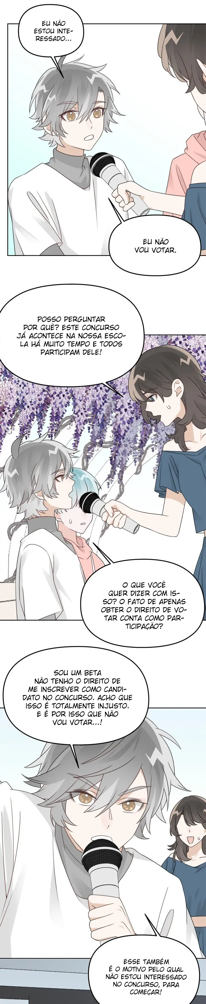 Não Posso Desafiar o Destino – Capítulo 17 Yaoi – Página 12