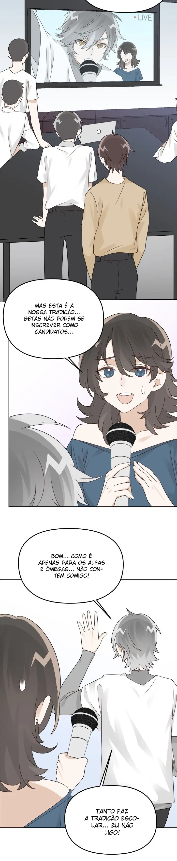 Não Posso Desafiar o Destino – Capítulo 17 Yaoi – Página 13