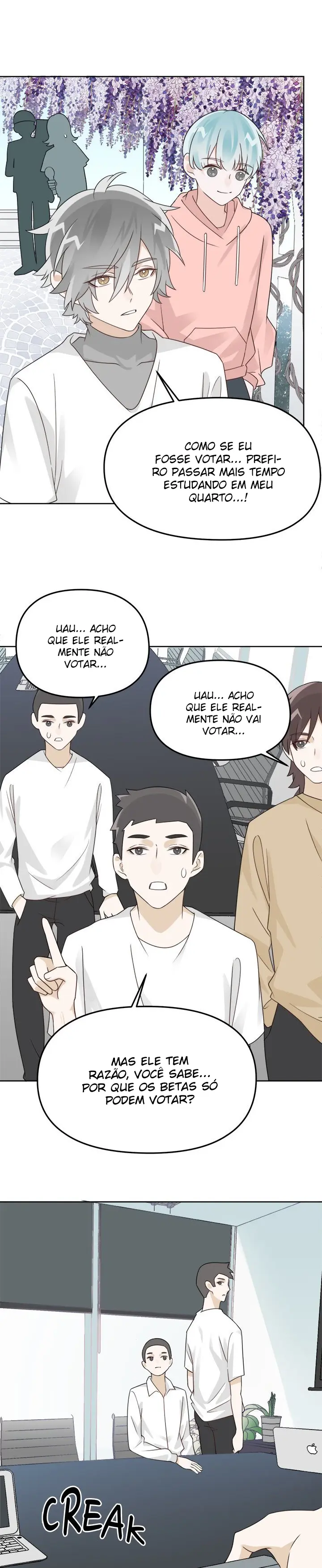 Não Posso Desafiar o Destino – Capítulo 17 Yaoi – Página 14