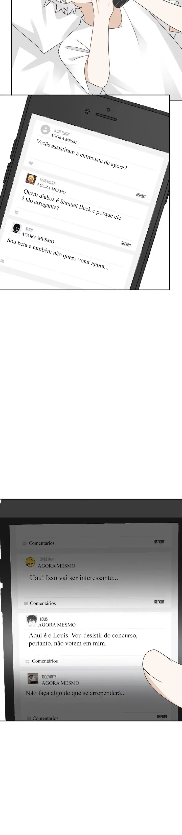 Não Posso Desafiar o Destino – Capítulo 17 Yaoi – Página 16