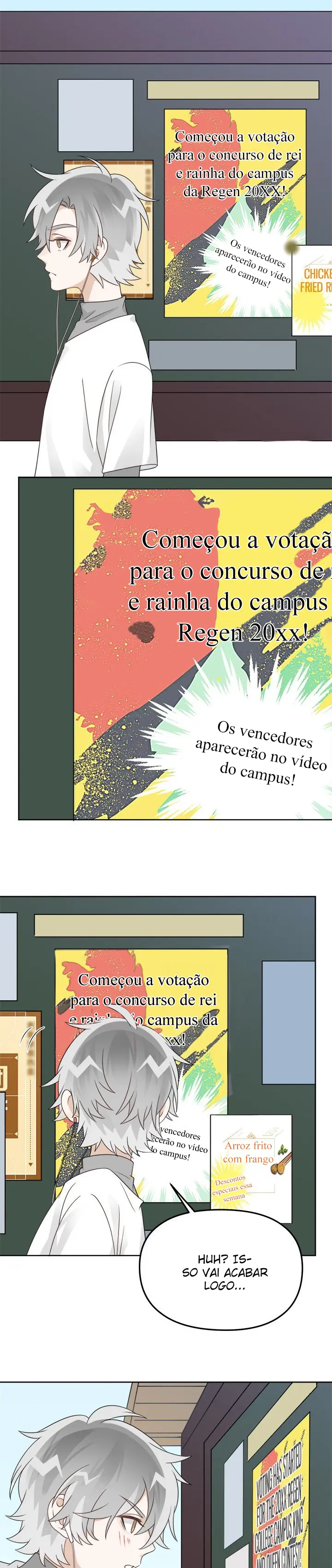 Não Posso Desafiar o Destino – Capítulo 17 Yaoi – Página 2