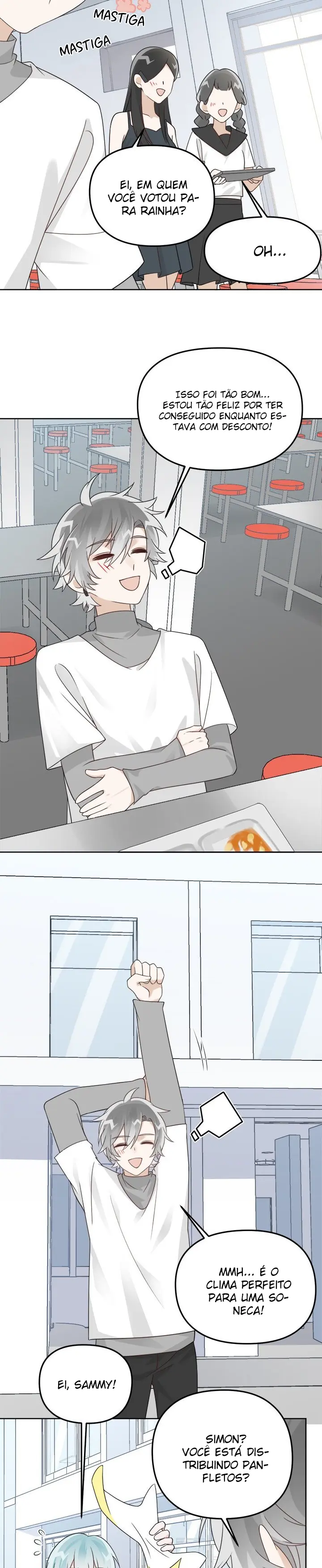 Não Posso Desafiar o Destino – Capítulo 17 Yaoi – Página 4