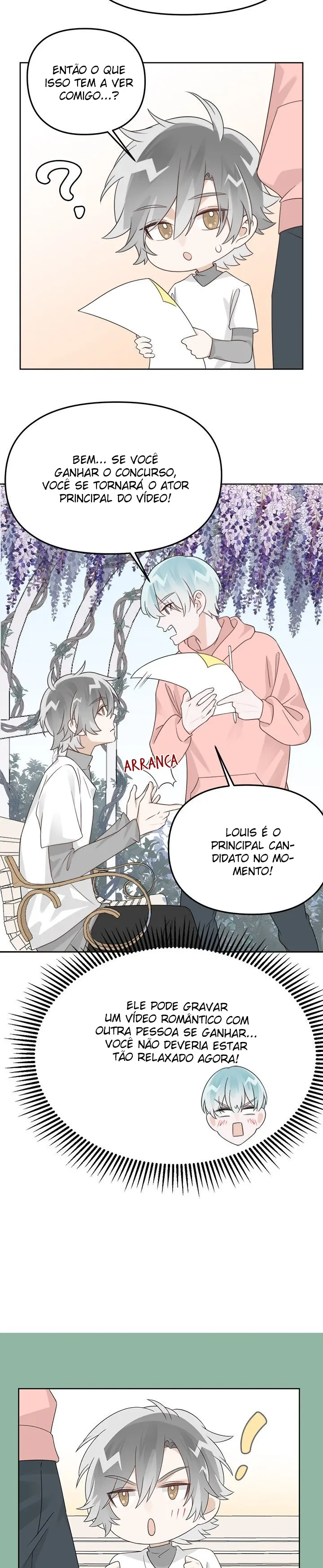 Não Posso Desafiar o Destino – Capítulo 17 Yaoi – Página 6