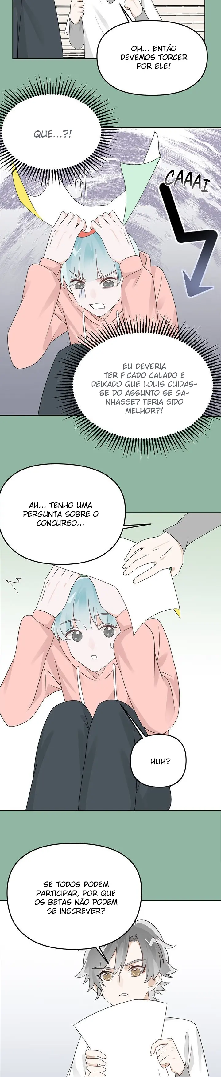 Não Posso Desafiar o Destino – Capítulo 17 Yaoi – Página 7