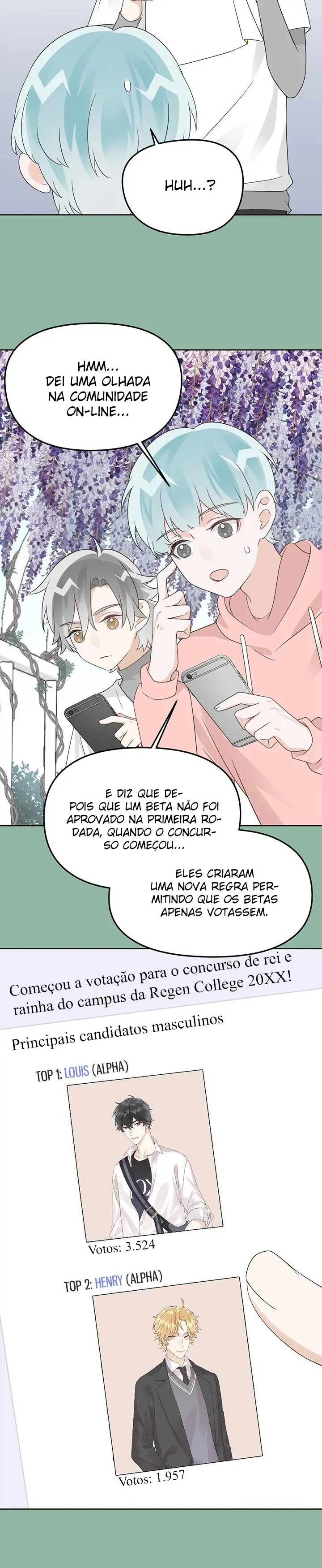 Não Posso Desafiar o Destino – Capítulo 17 Yaoi – Página 8