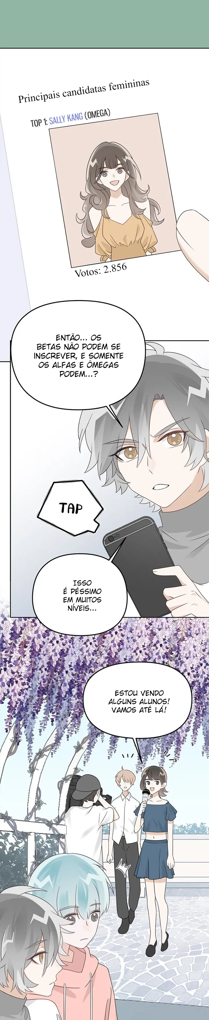 Não Posso Desafiar o Destino – Capítulo 17 Yaoi – Página 9