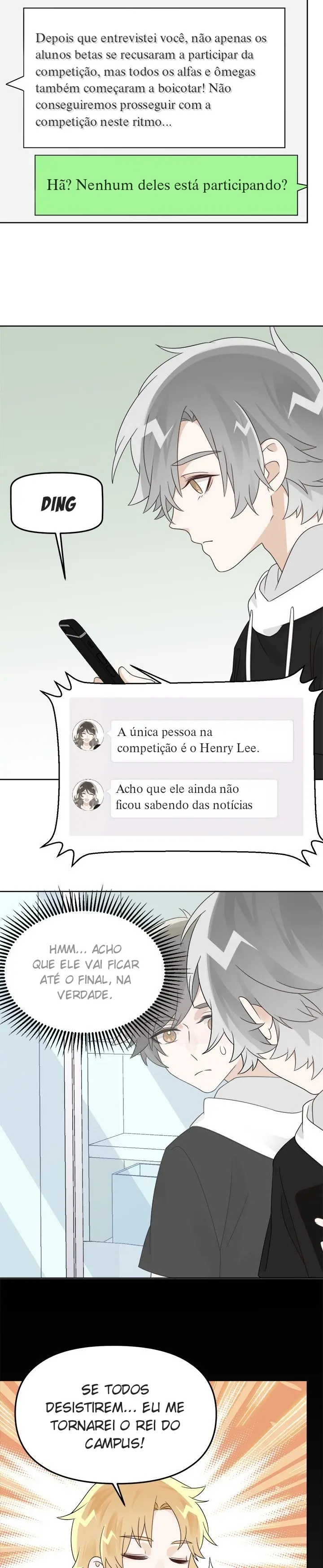 Não Posso Desafiar o Destino – Capítulo 18 Yaoi – Página 10