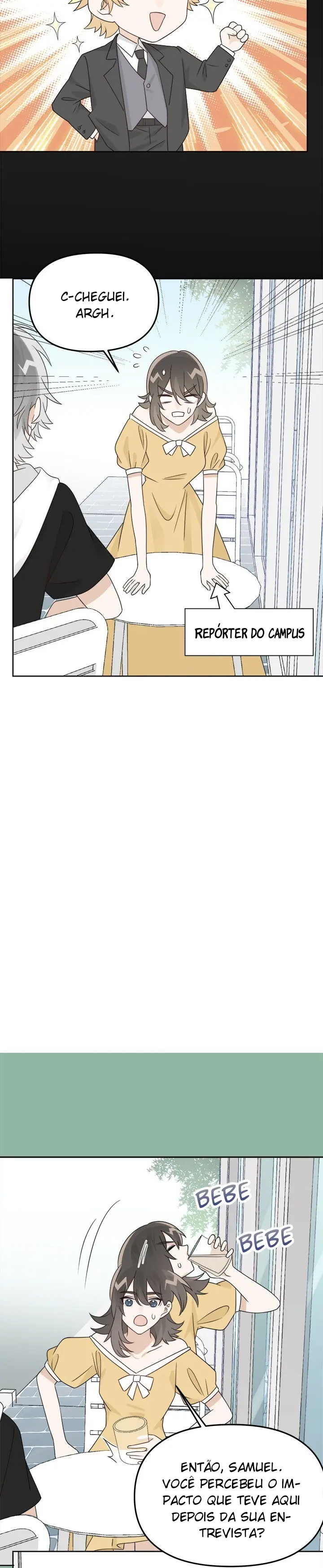 Não Posso Desafiar o Destino – Capítulo 18 Yaoi – Página 11