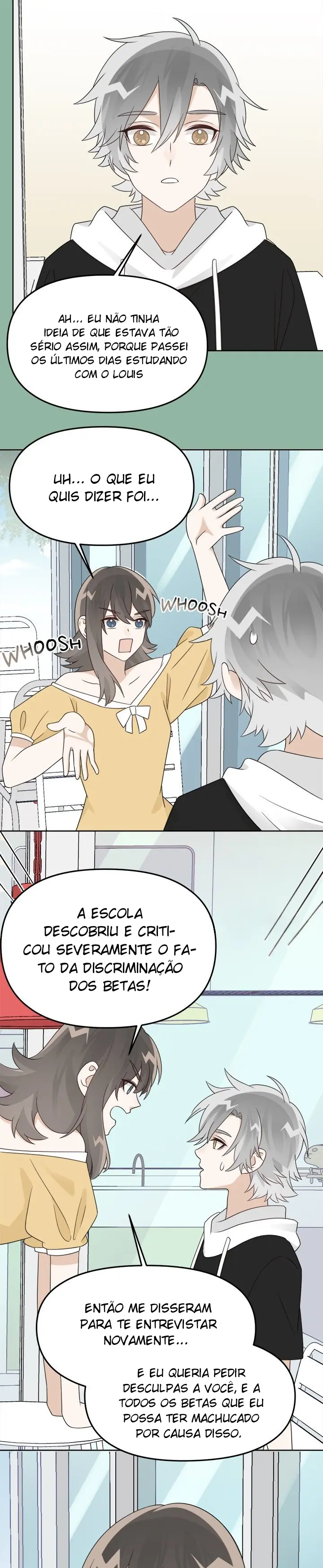 Não Posso Desafiar o Destino – Capítulo 18 Yaoi – Página 12