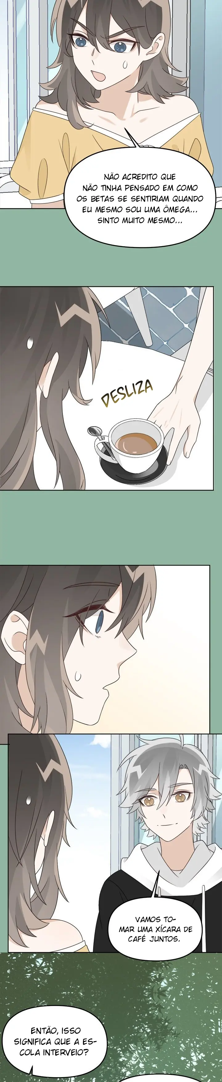 Não Posso Desafiar o Destino – Capítulo 18 Yaoi – Página 13