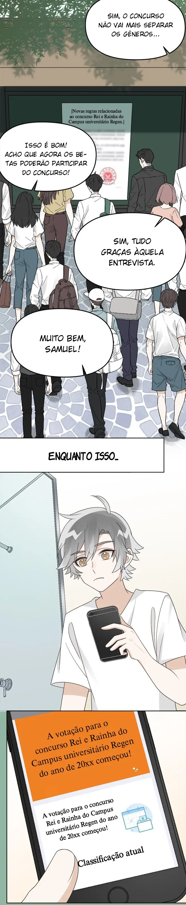 Não Posso Desafiar o Destino – Capítulo 18 Yaoi – Página 14