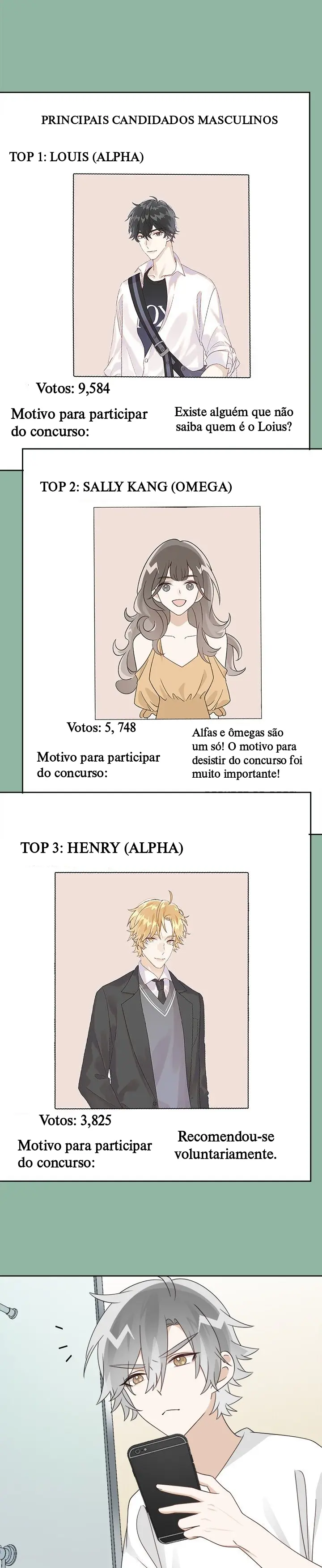 Não Posso Desafiar o Destino – Capítulo 18 Yaoi – Página 15