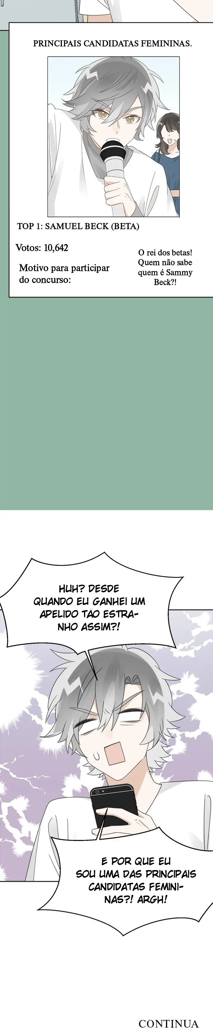 Não Posso Desafiar o Destino – Capítulo 18 Yaoi – Página 16