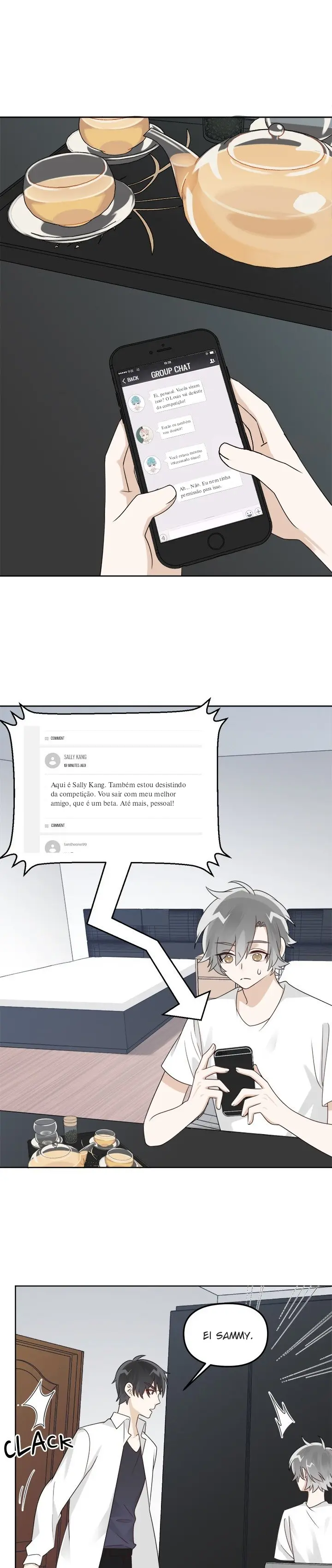 Não Posso Desafiar o Destino – Capítulo 18 Yaoi – Página 2