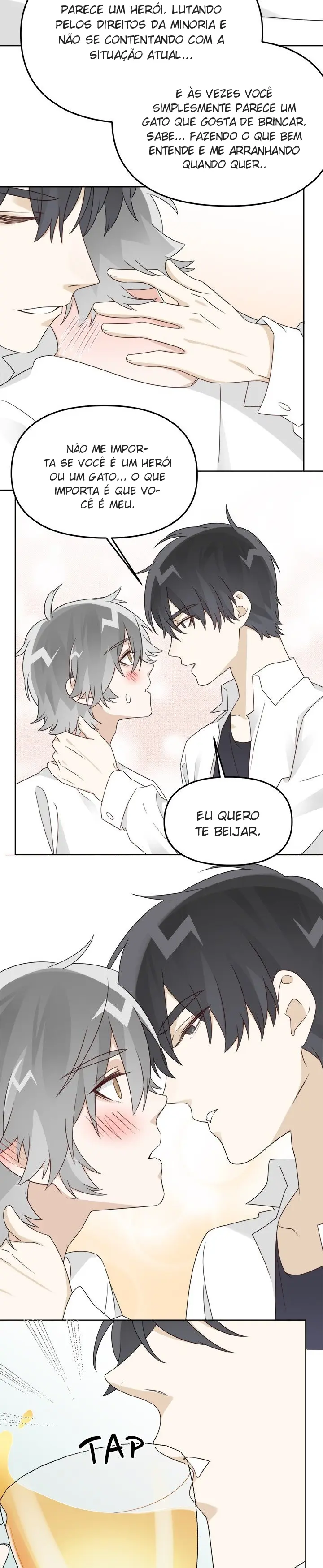 Não Posso Desafiar o Destino – Capítulo 18 Yaoi – Página 5