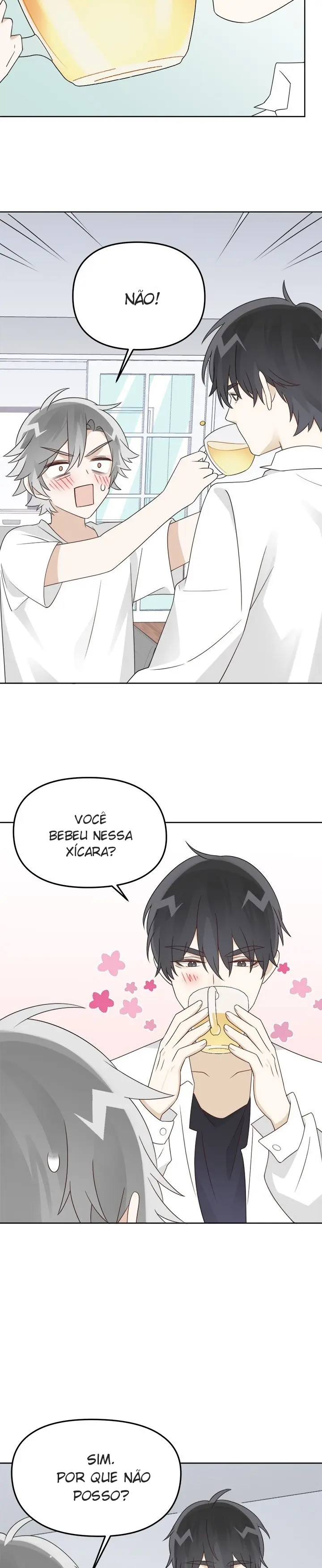 Não Posso Desafiar o Destino – Capítulo 18 Yaoi – Página 6