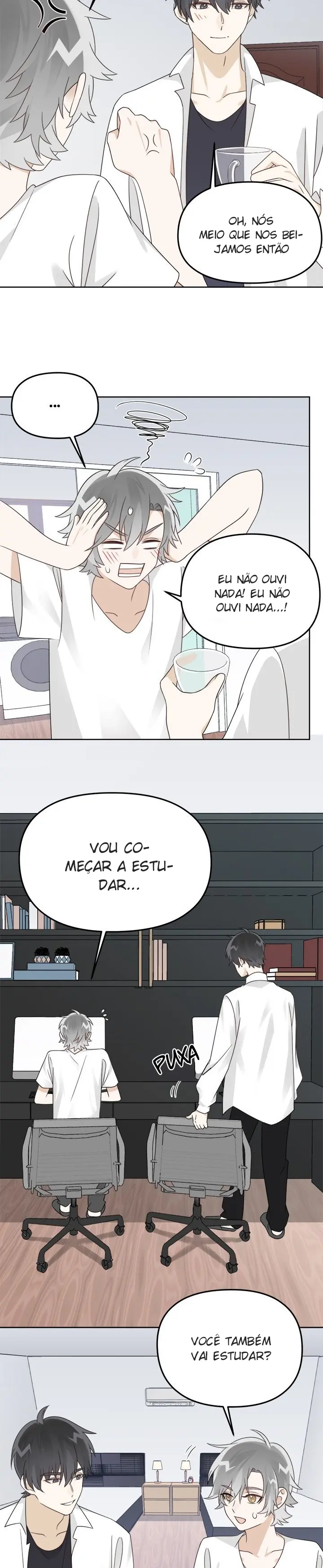 Não Posso Desafiar o Destino – Capítulo 18 Yaoi – Página 7