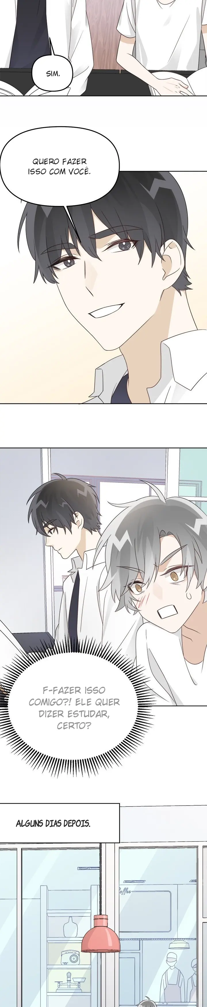 Não Posso Desafiar o Destino – Capítulo 18 Yaoi – Página 8