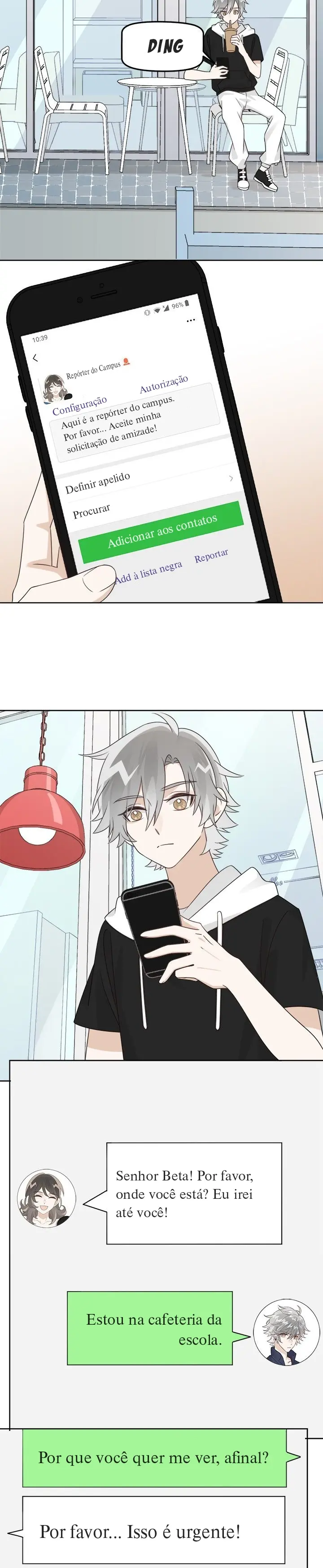 Não Posso Desafiar o Destino – Capítulo 18 Yaoi – Página 9