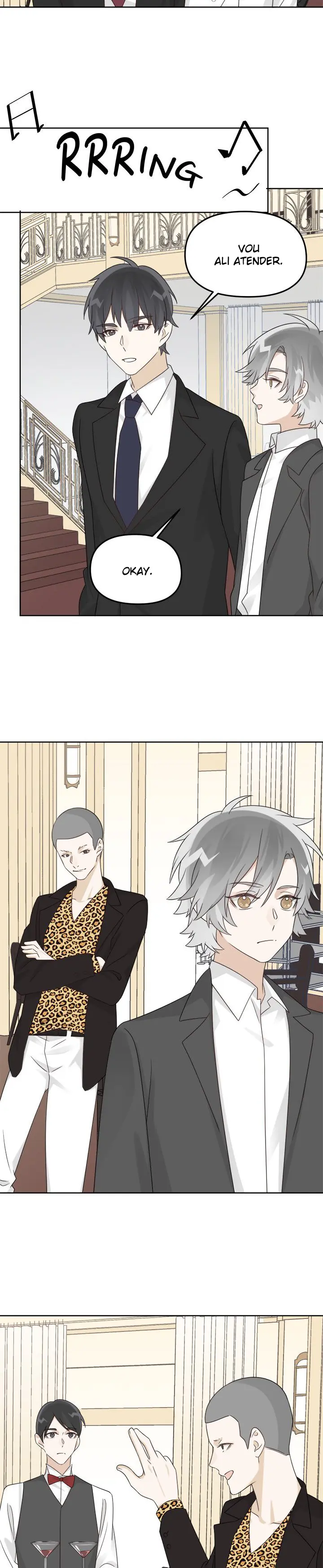 Não Posso Desafiar o Destino – Capítulo 19 Yaoi – Página 12