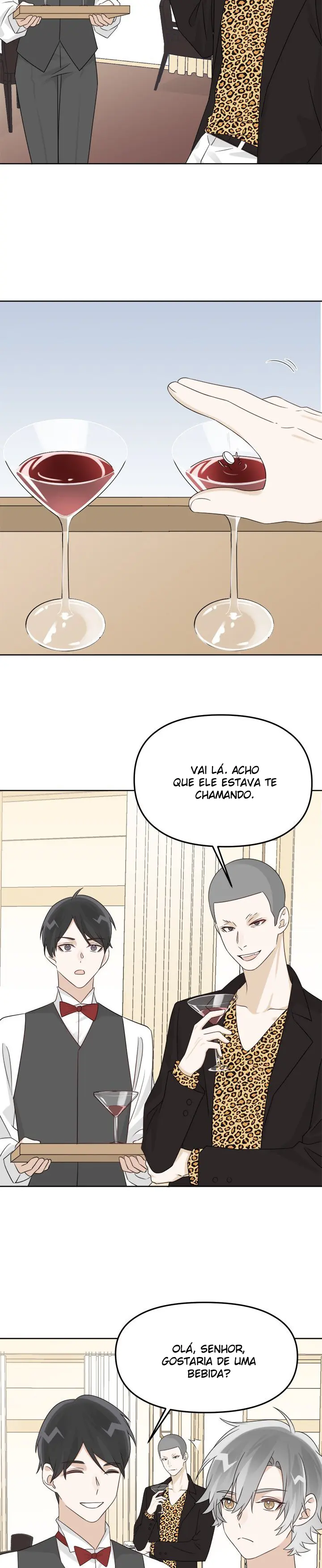 Não Posso Desafiar o Destino – Capítulo 19 Yaoi – Página 13