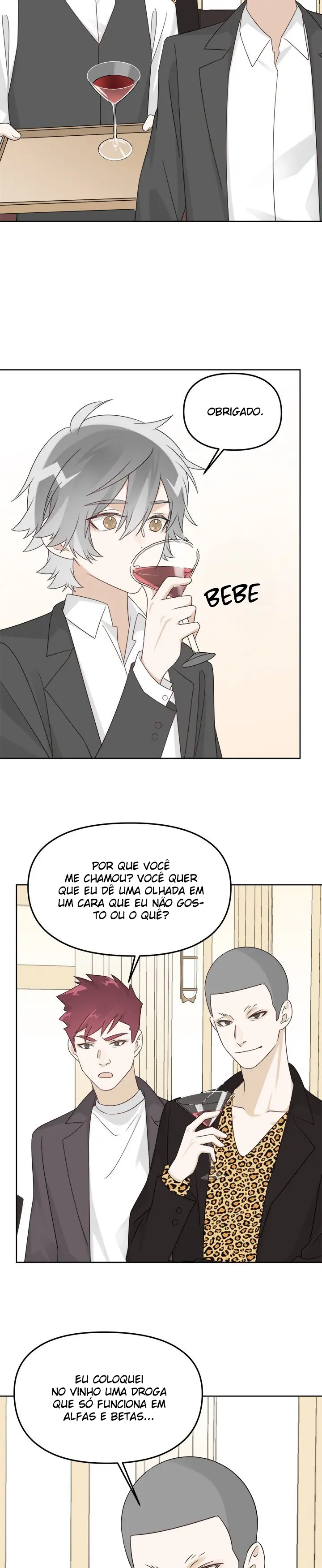 Não Posso Desafiar o Destino – Capítulo 19 Yaoi – Página 14