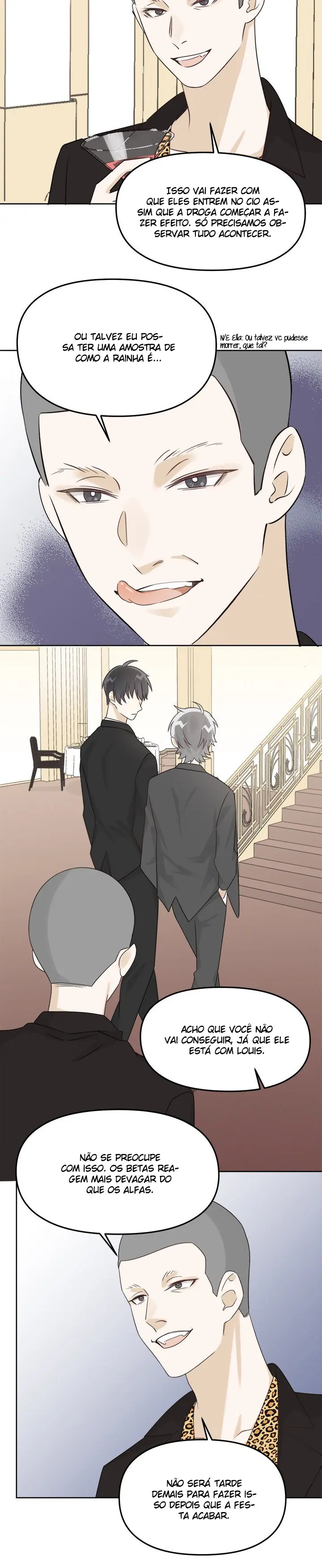 Não Posso Desafiar o Destino – Capítulo 19 Yaoi – Página 15