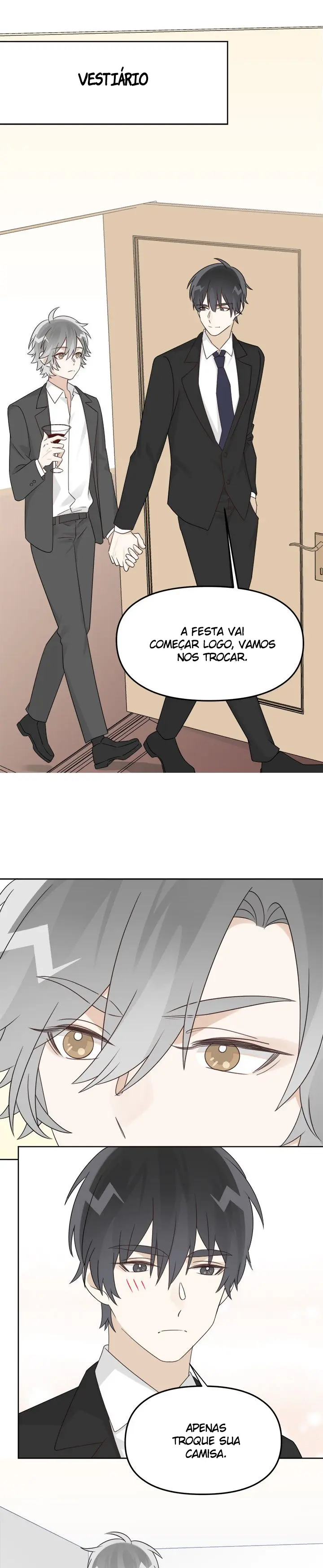 Não Posso Desafiar o Destino – Capítulo 19 Yaoi – Página 16