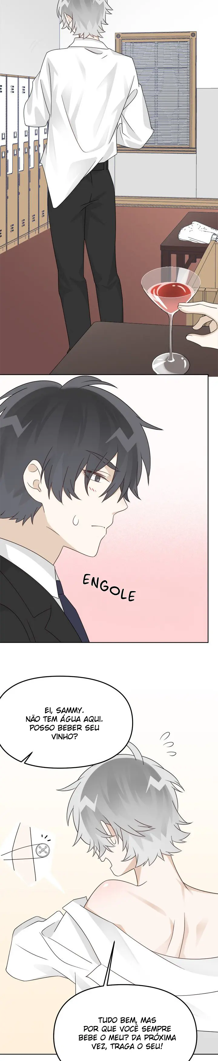 Não Posso Desafiar o Destino – Capítulo 19 Yaoi – Página 17