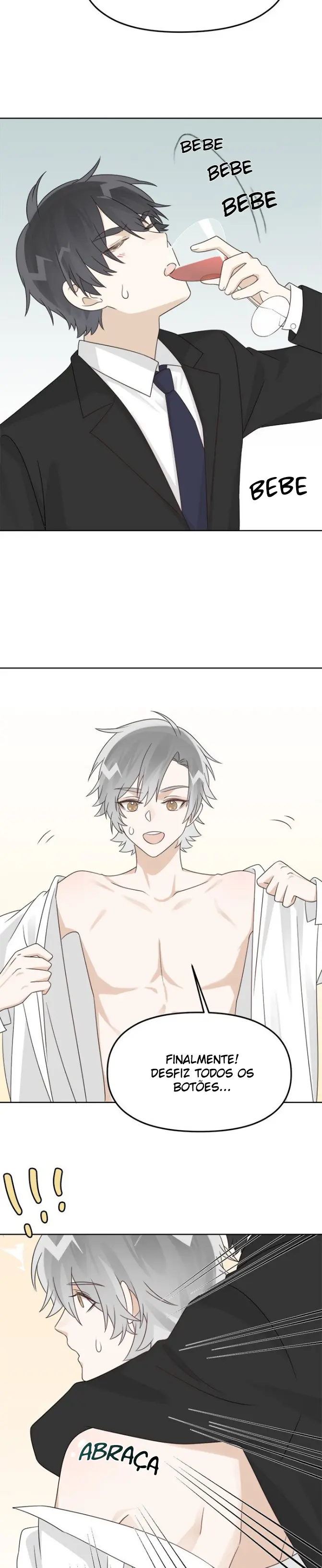 Não Posso Desafiar o Destino – Capítulo 19 Yaoi – Página 18