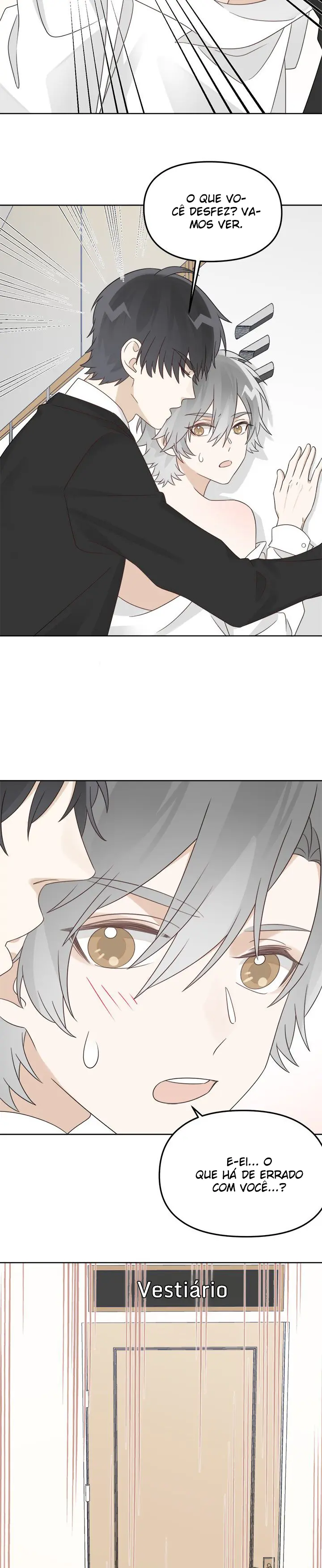 Não Posso Desafiar o Destino – Capítulo 19 Yaoi – Página 19