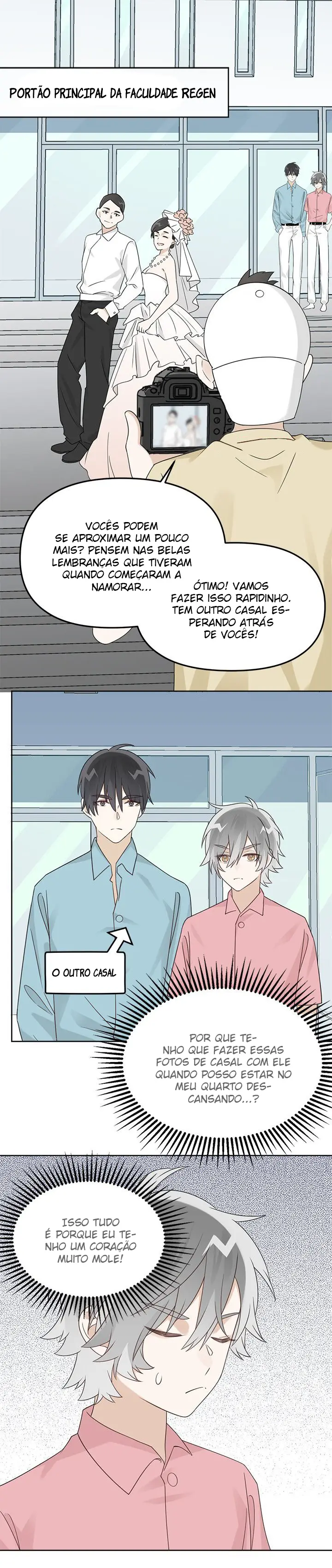 Não Posso Desafiar o Destino – Capítulo 19 Yaoi – Página 2