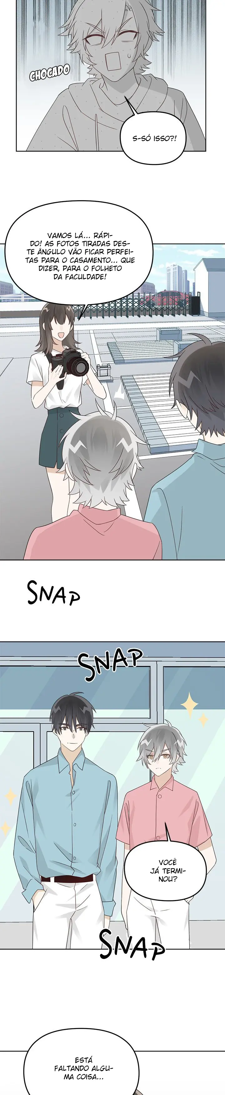 Não Posso Desafiar o Destino – Capítulo 19 Yaoi – Página 4