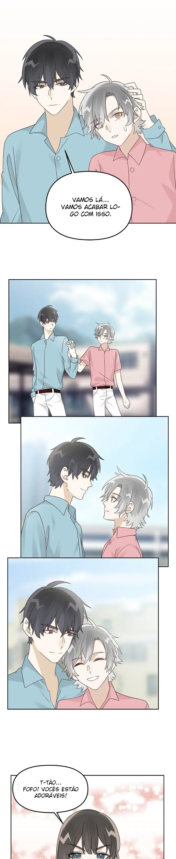 Não Posso Desafiar o Destino – Capítulo 19 Yaoi – Página 6