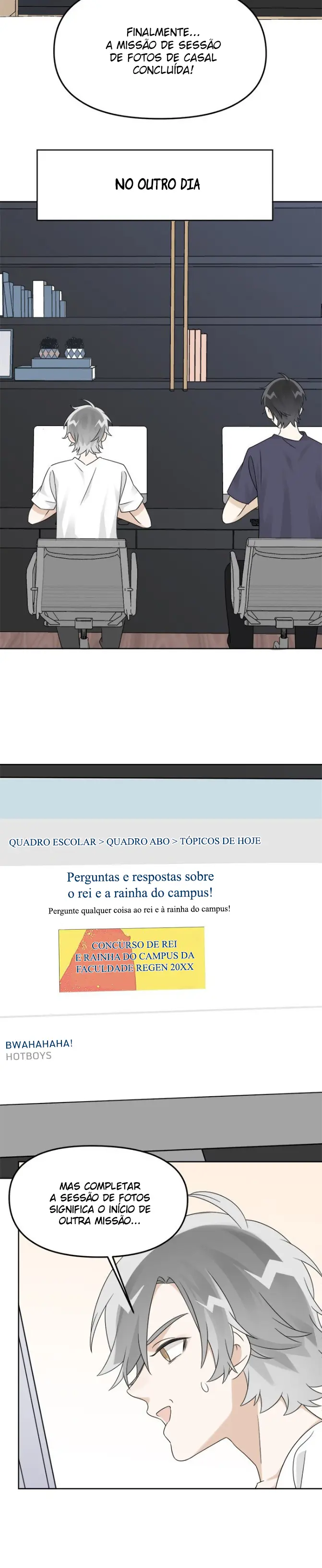 Não Posso Desafiar o Destino – Capítulo 19 Yaoi – Página 8