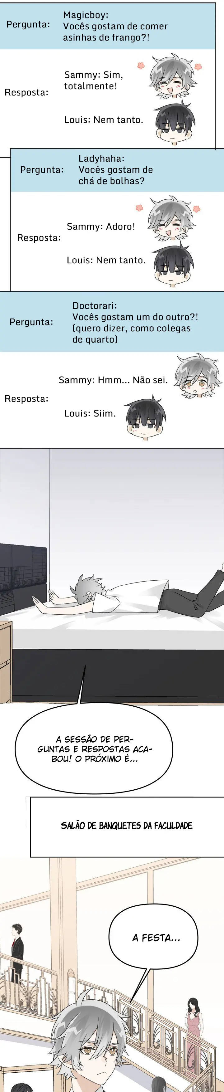 Não Posso Desafiar o Destino – Capítulo 19 Yaoi – Página 9