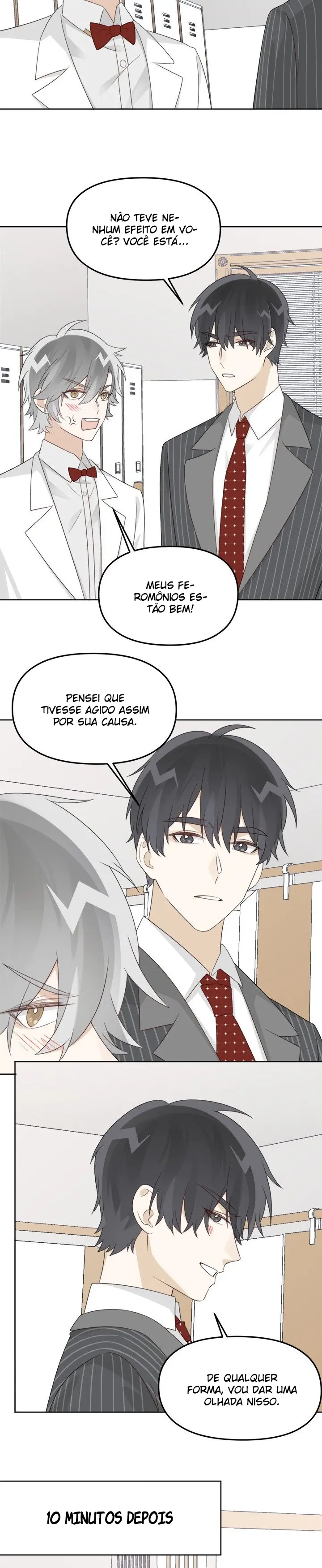 Não Posso Desafiar o Destino – Capítulo 20 Yaoi – Página 10