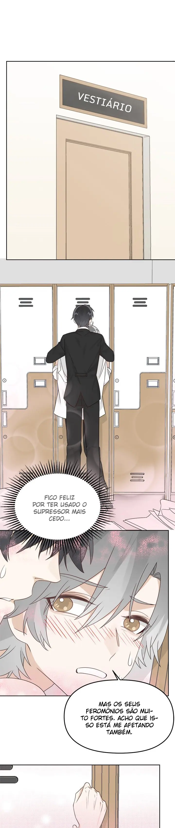 Não Posso Desafiar o Destino – Capítulo 20 Yaoi – Página 2