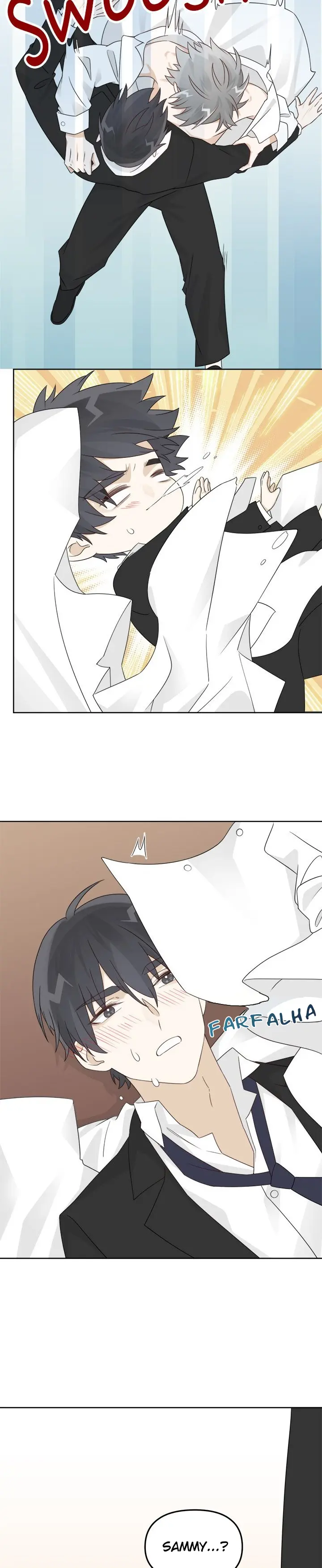 Não Posso Desafiar o Destino – Capítulo 20 Yaoi – Página 5