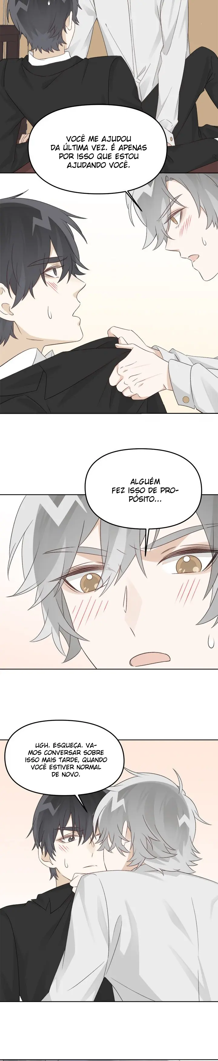 Não Posso Desafiar o Destino – Capítulo 20 Yaoi – Página 7