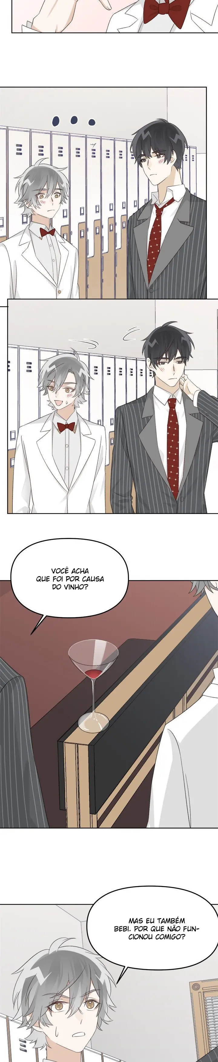 Não Posso Desafiar o Destino – Capítulo 20 Yaoi – Página 9