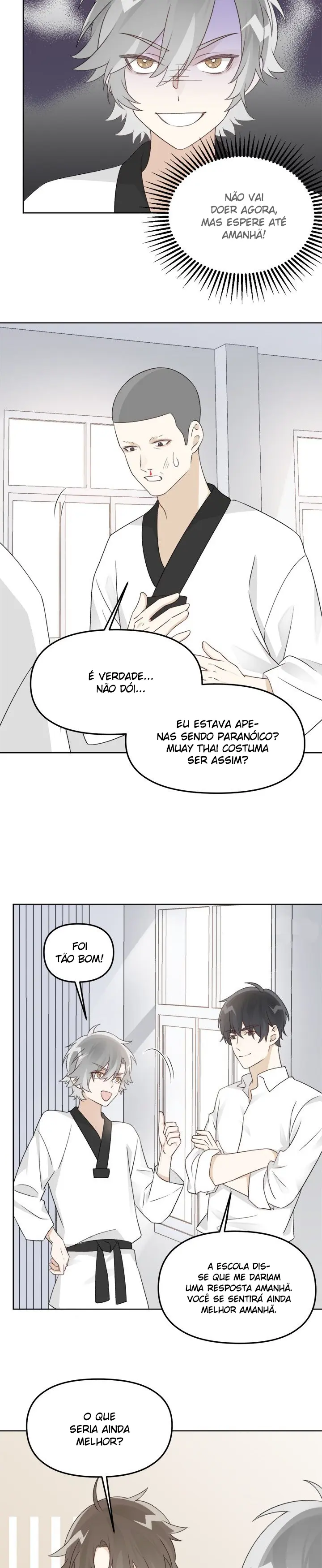 Não Posso Desafiar o Destino – Capítulo 21 Yaoi – Página 10